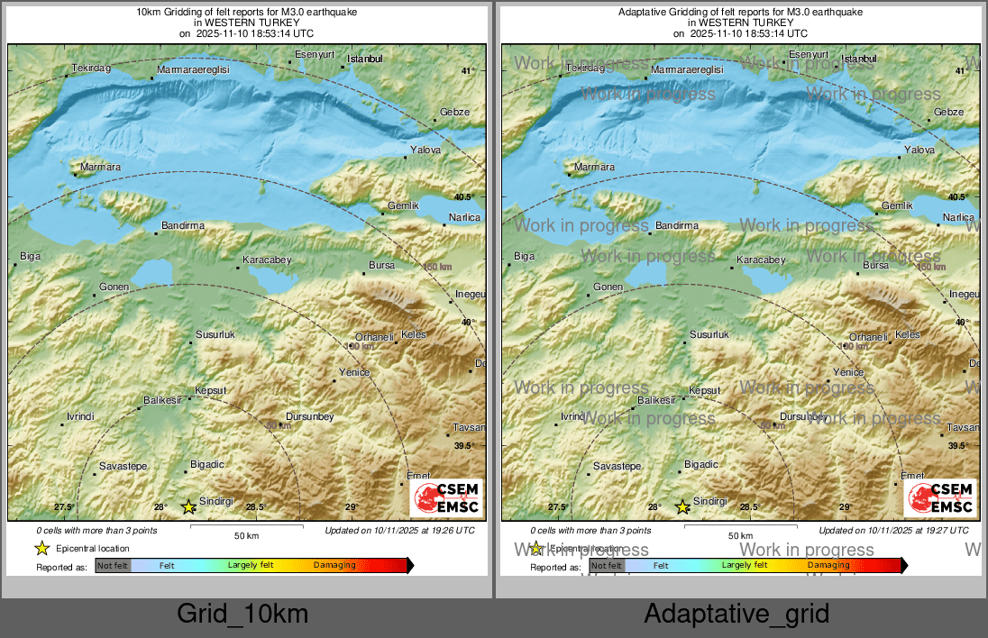 Intensity Map cluster