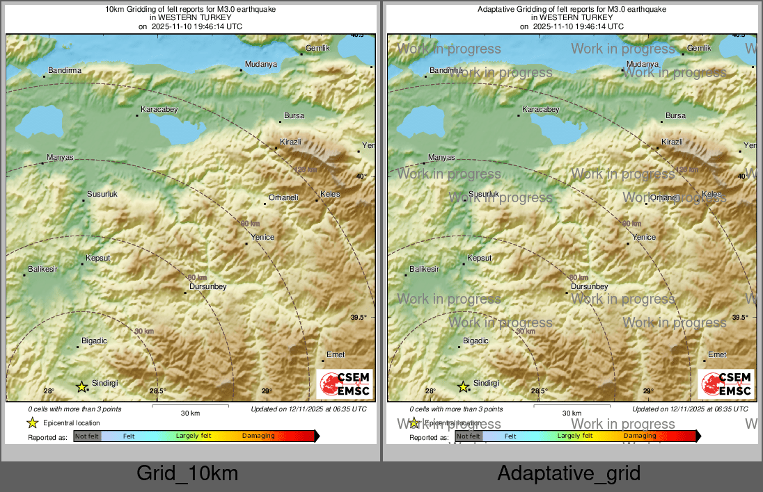 Intensity Map cluster