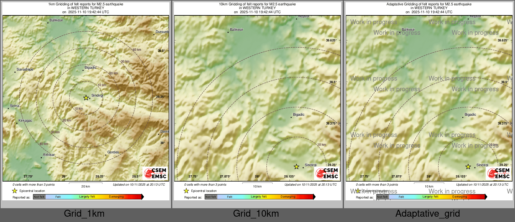 Intensity Map cluster