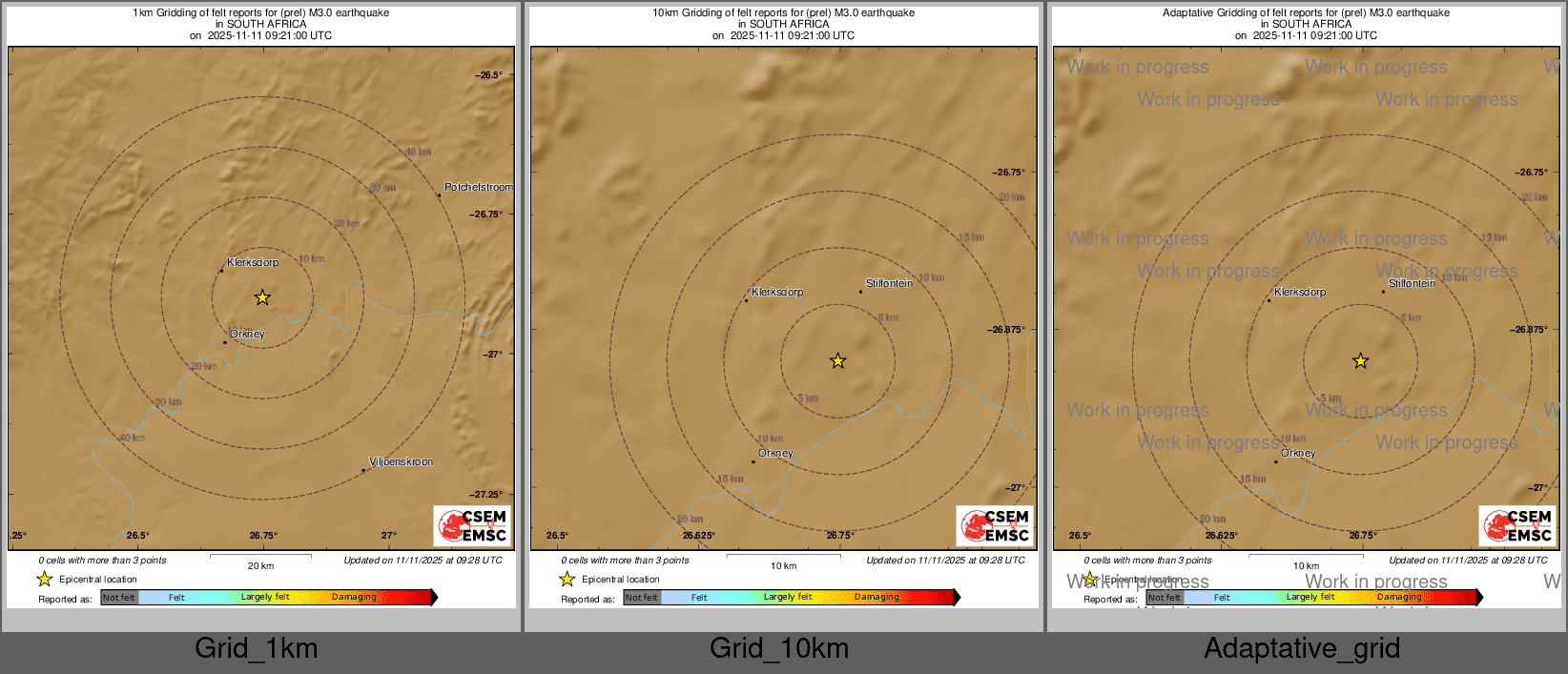 Intensity Map cluster
