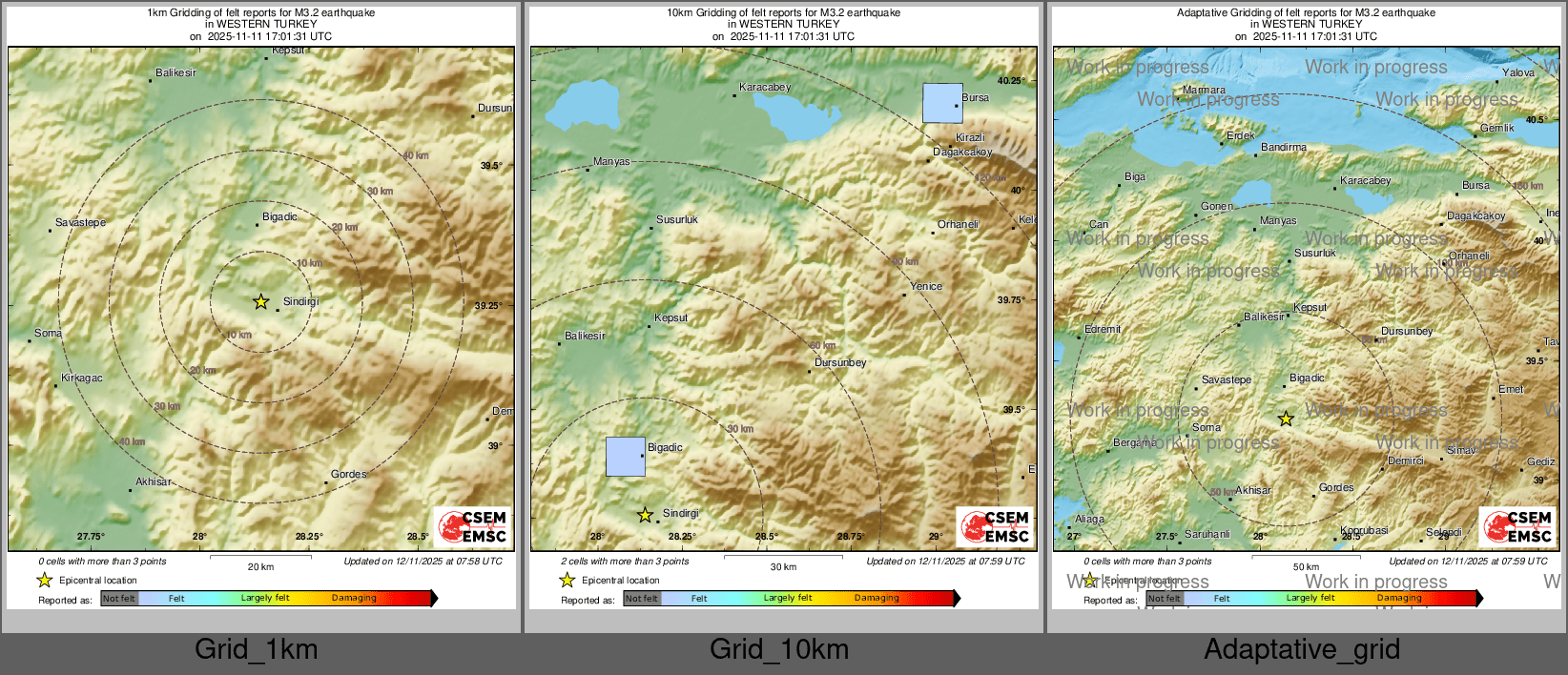 Intensity Map cluster