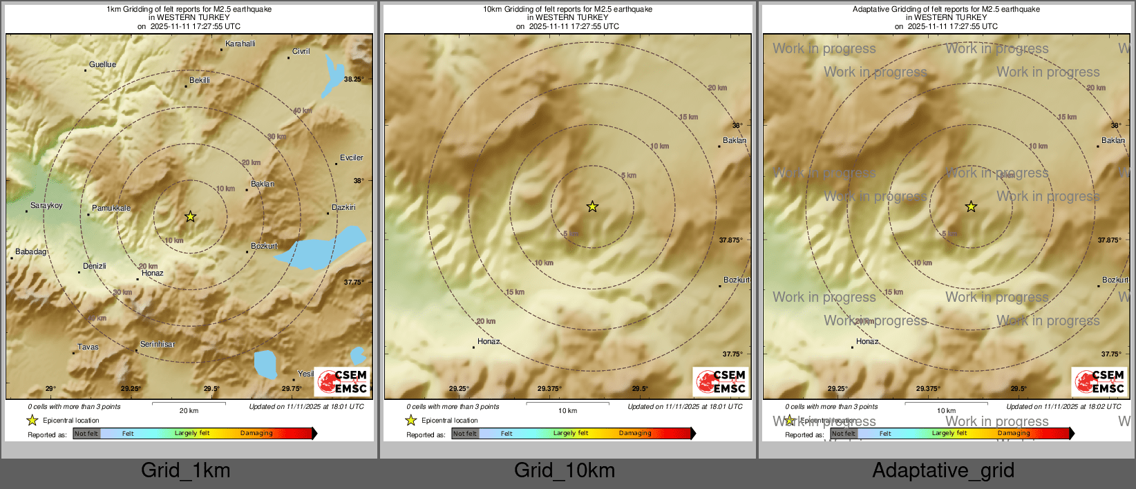 Intensity Map cluster