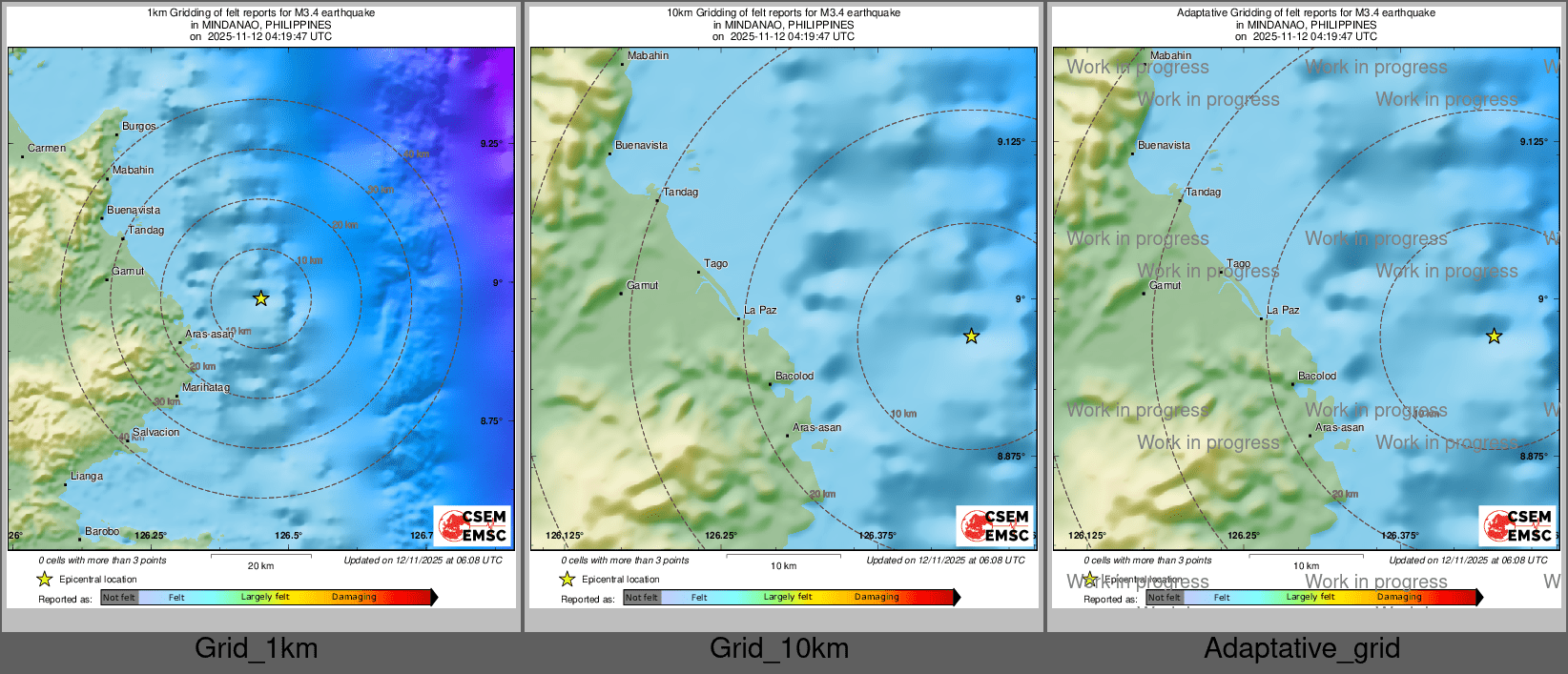 Intensity Map cluster