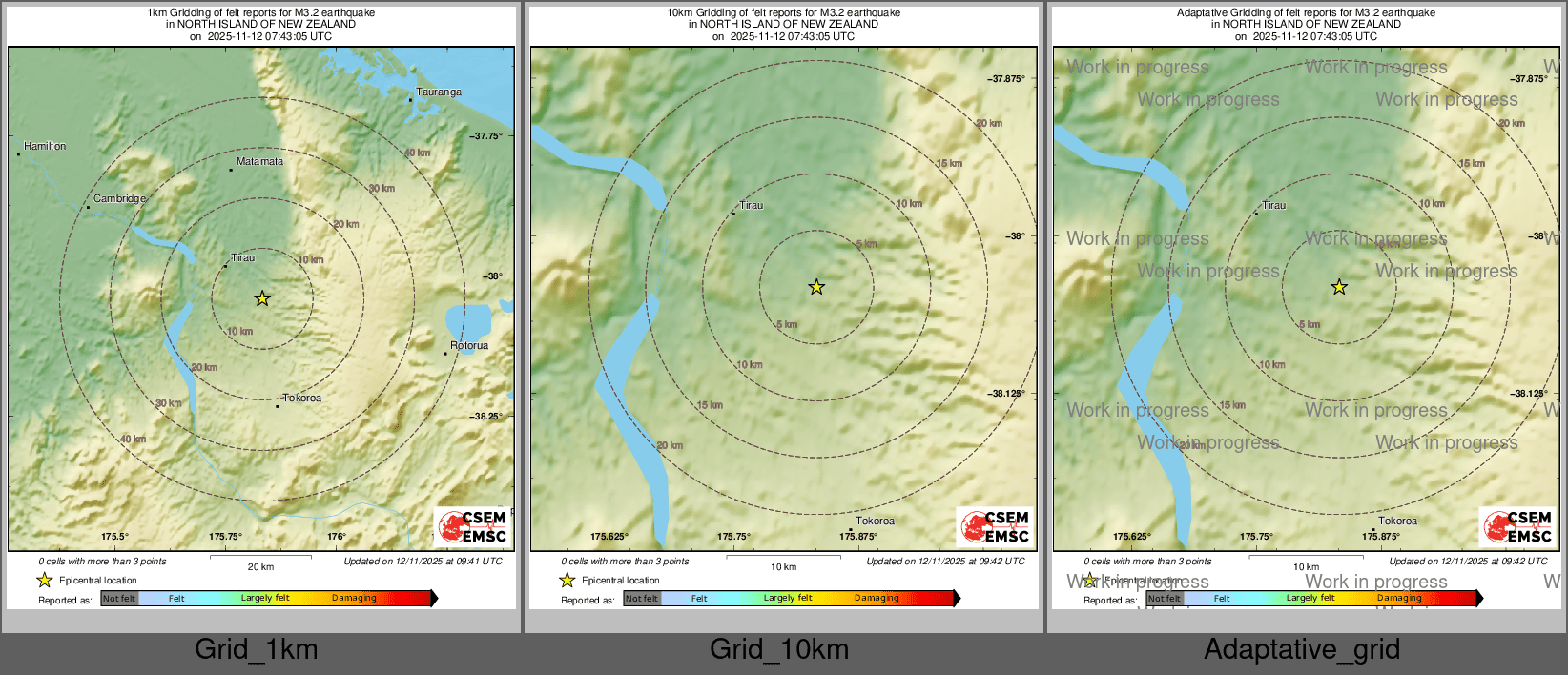 Intensity Map cluster