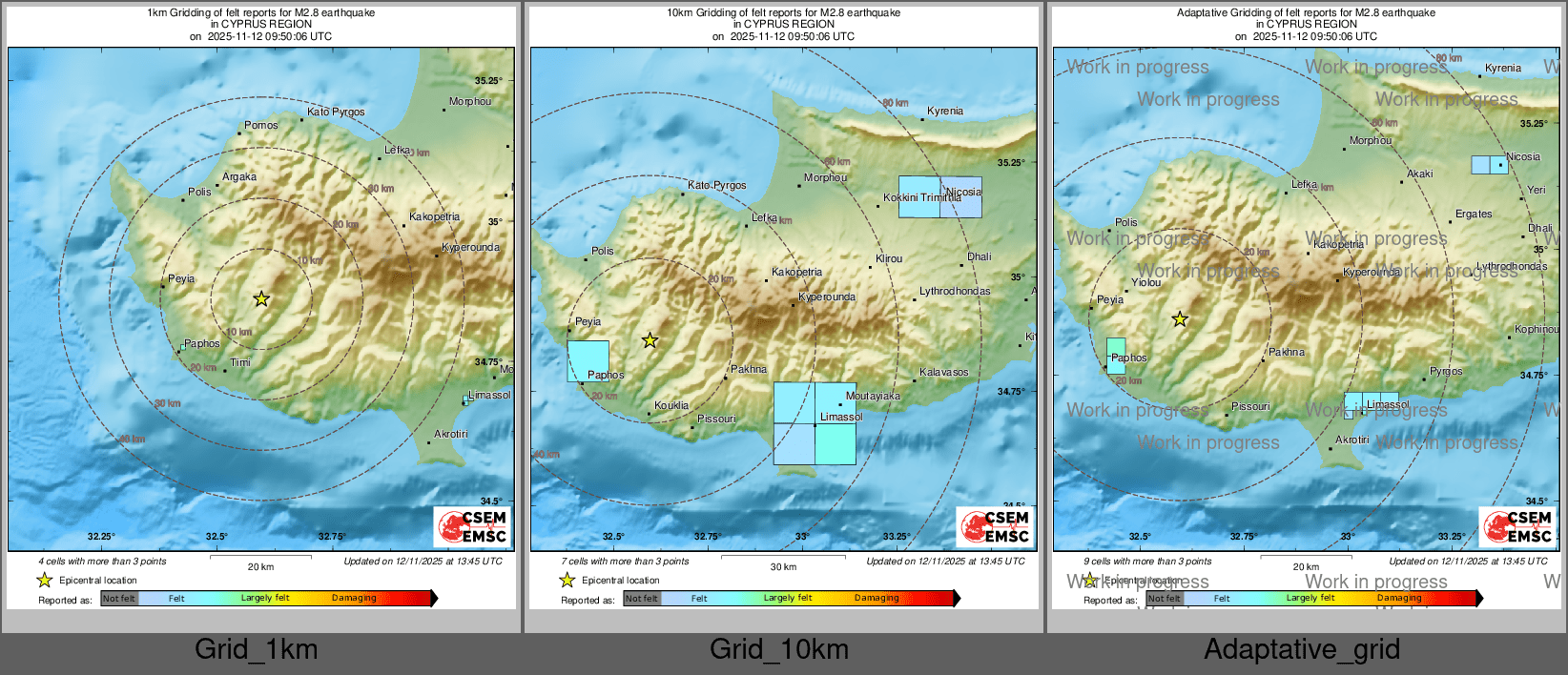 Intensity Map cluster