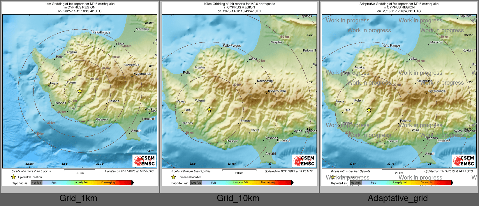 Intensity Map cluster
