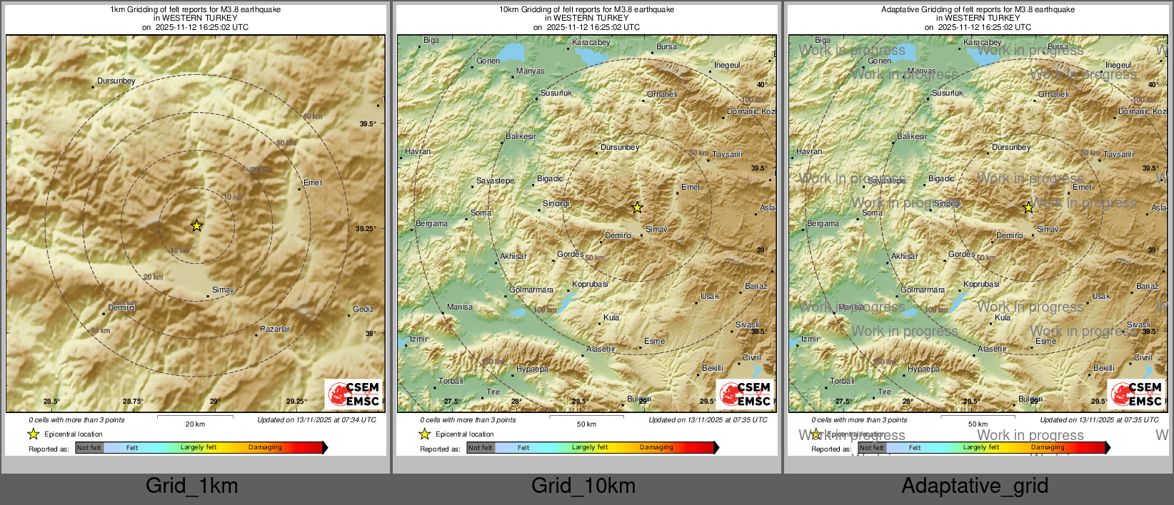 Intensity Map cluster