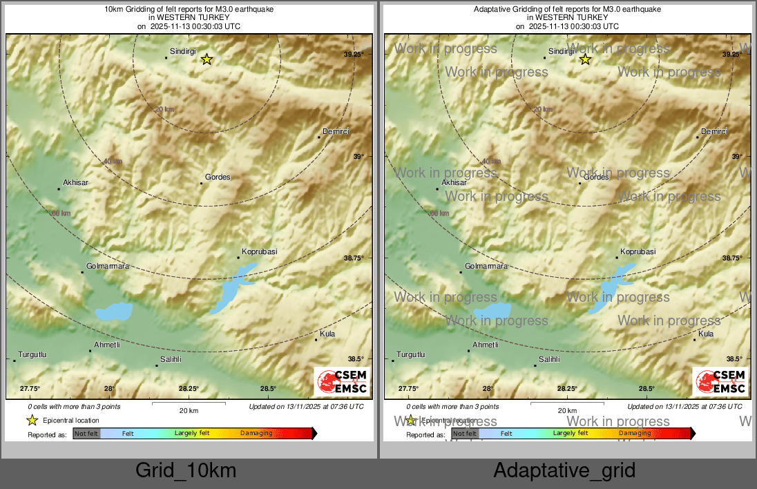 Intensity Map cluster