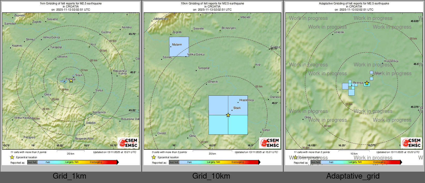 Intensity Map cluster