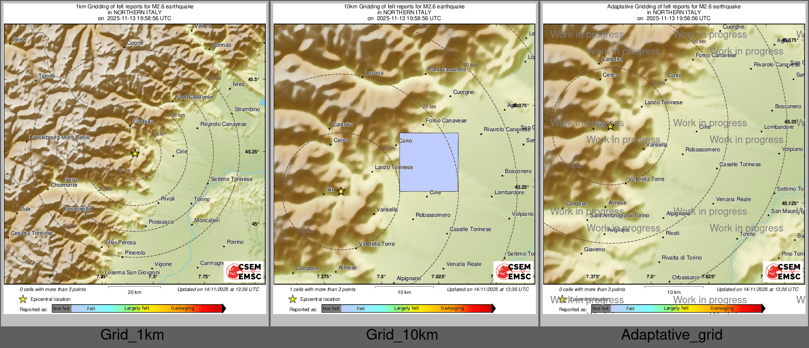 Intensity Map cluster