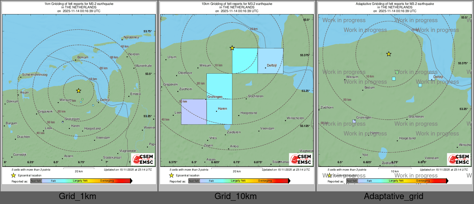 Intensity Map cluster
