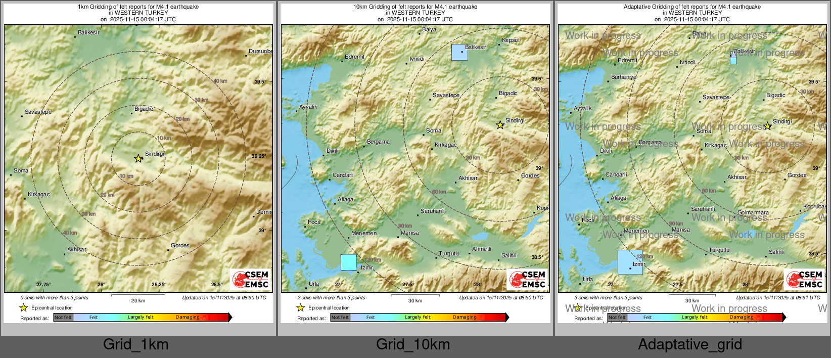 Intensity Map cluster