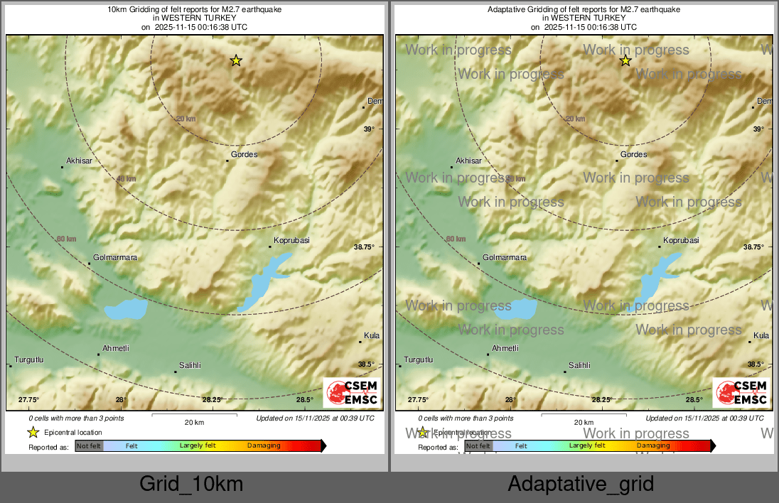Intensity Map cluster