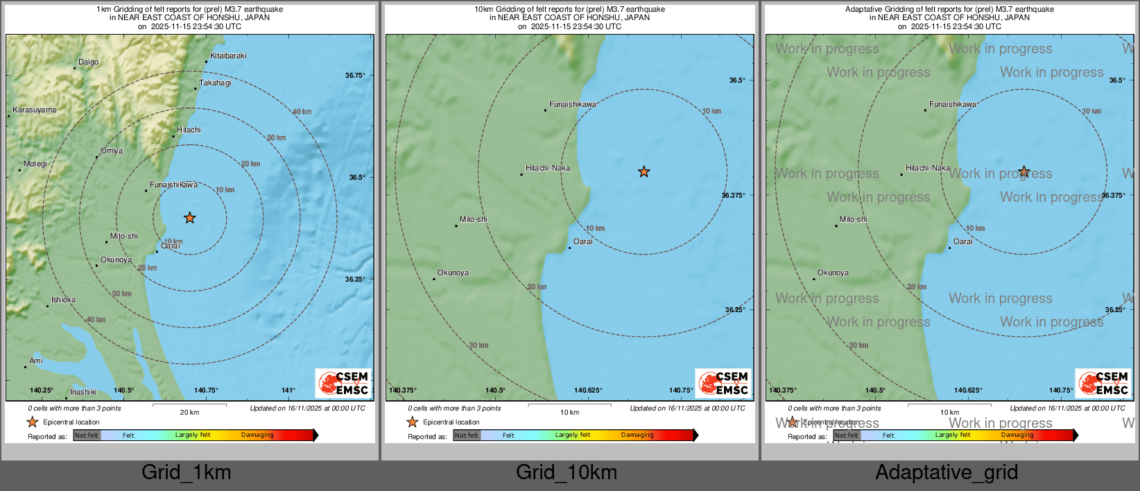 Intensity Map cluster