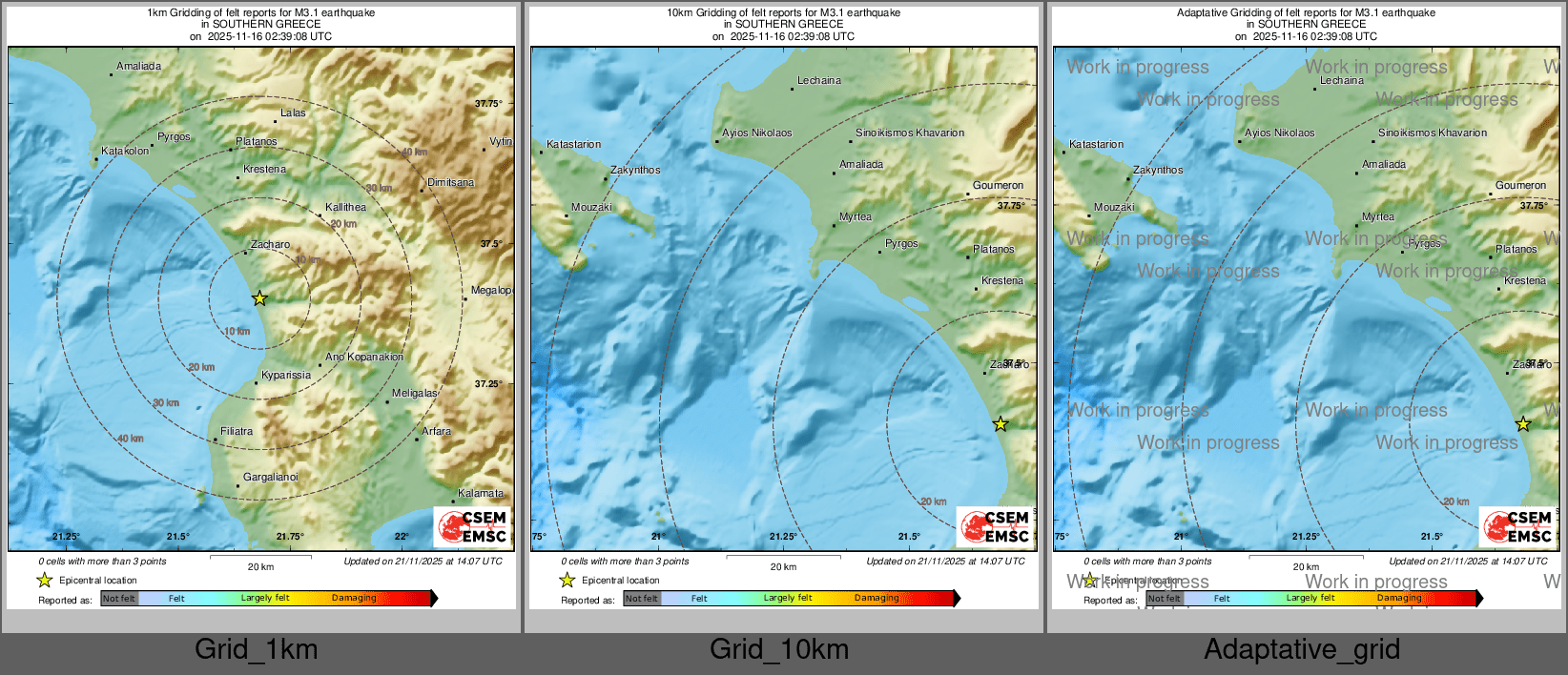 Intensity Map cluster