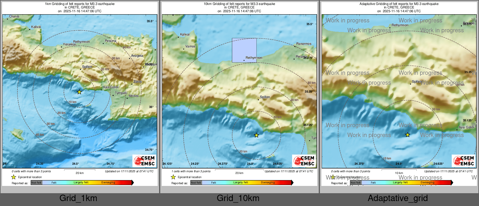 Intensity Map cluster