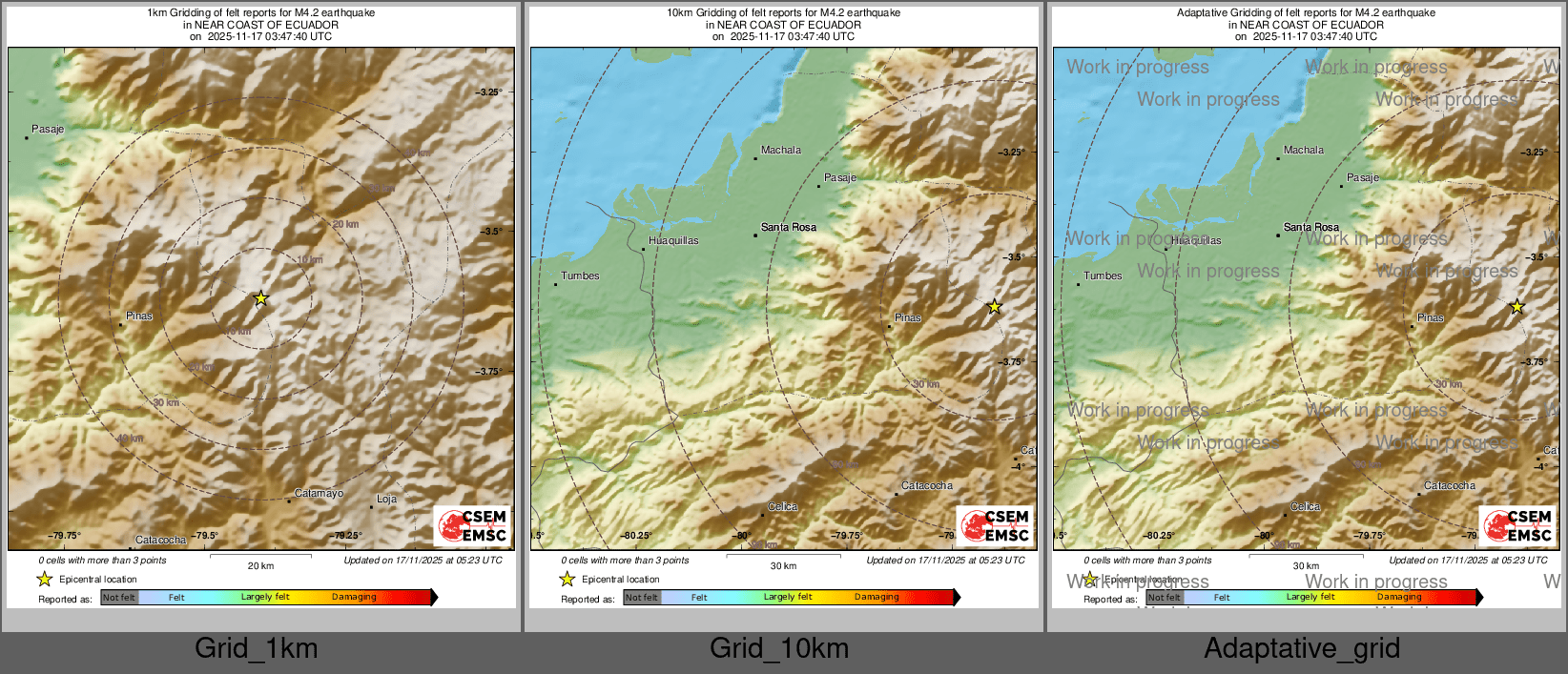 Intensity Map cluster