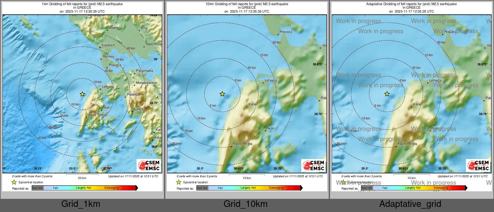 Intensity Map cluster