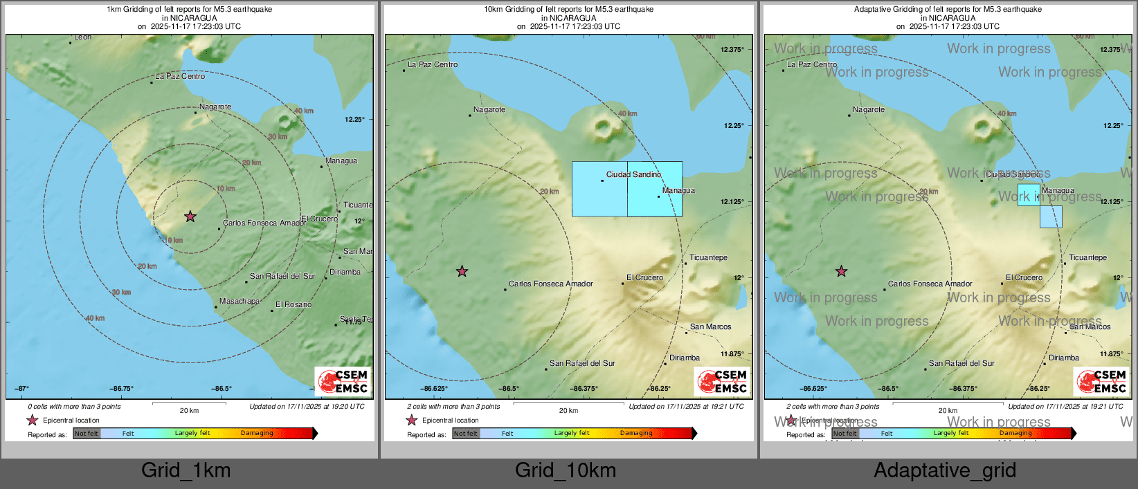 Intensity Map cluster