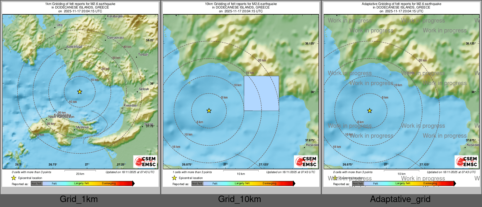 Intensity Map cluster