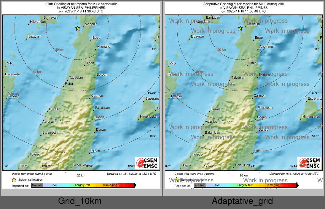 Intensity Map cluster