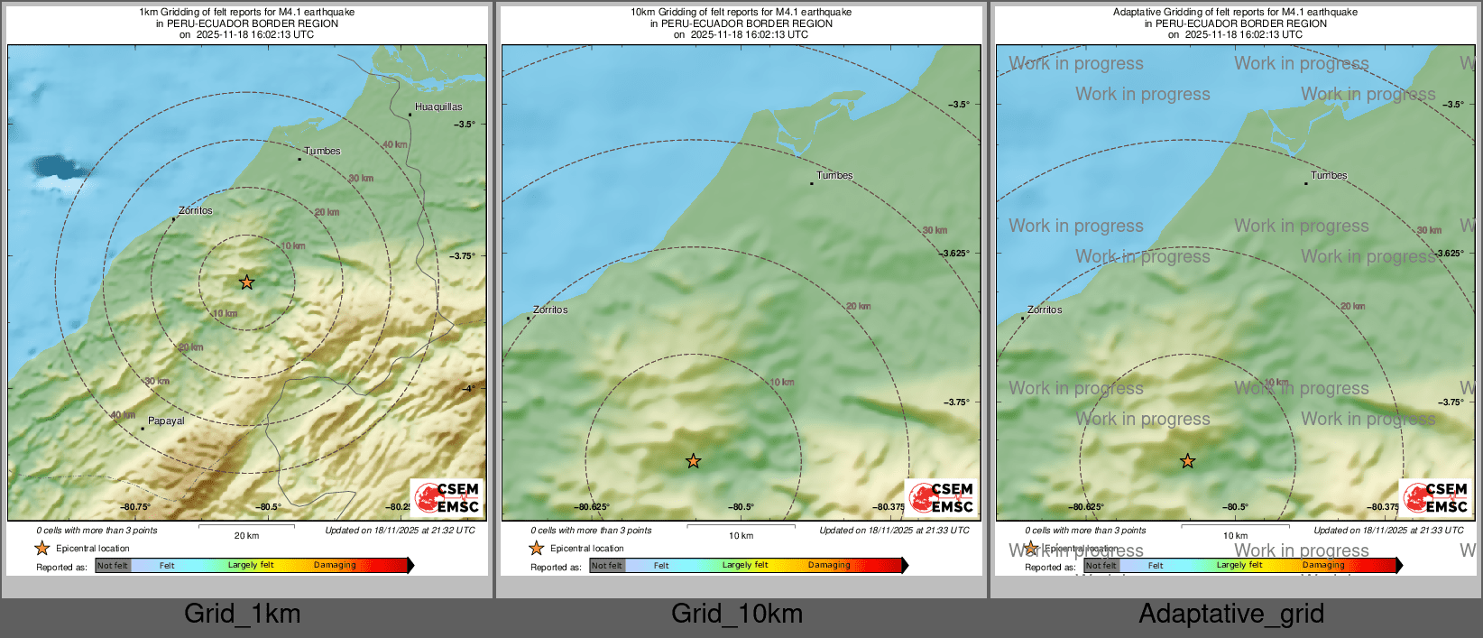 Intensity Map cluster
