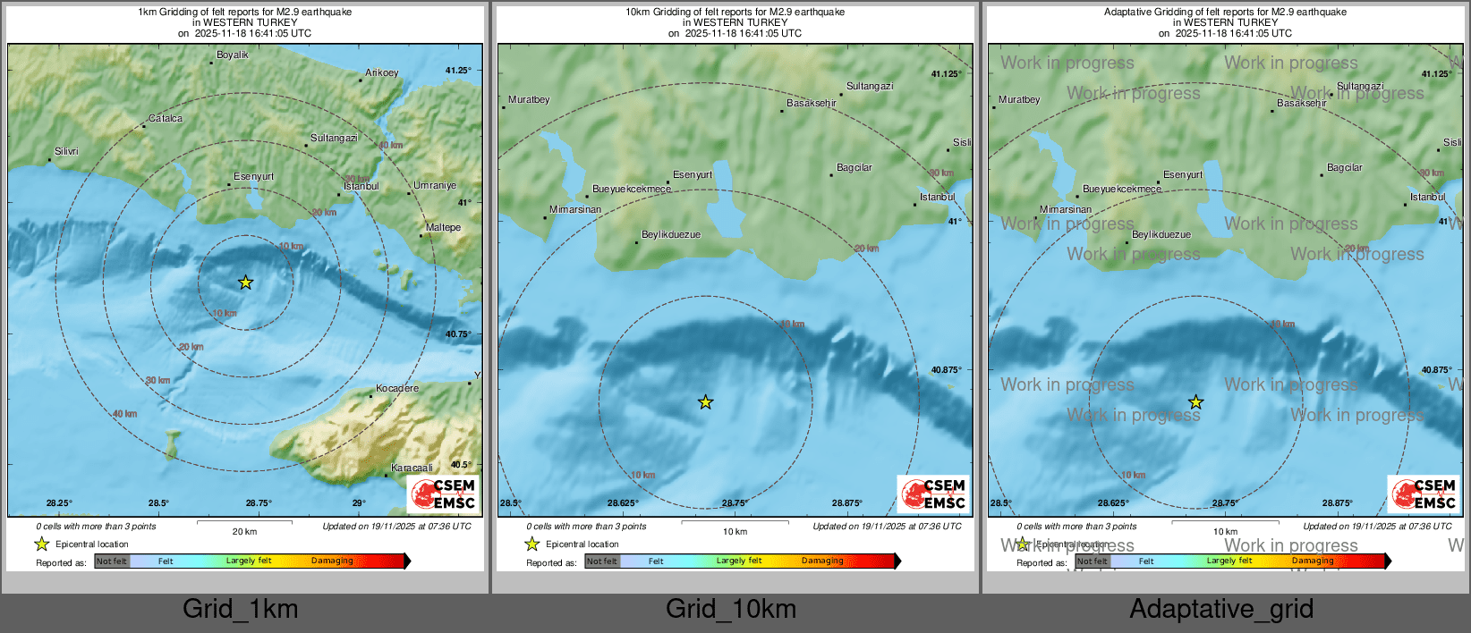 Intensity Map cluster