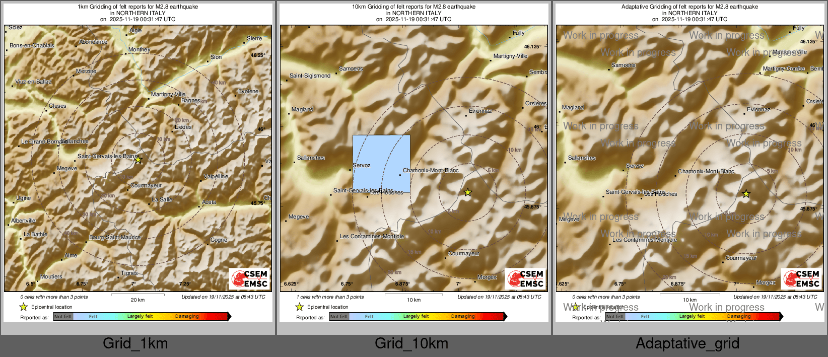Intensity Map cluster