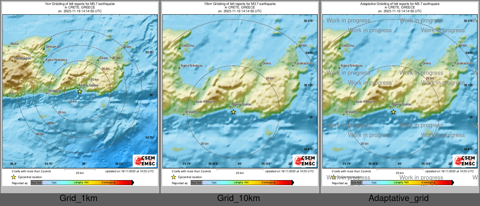 Intensity Map cluster