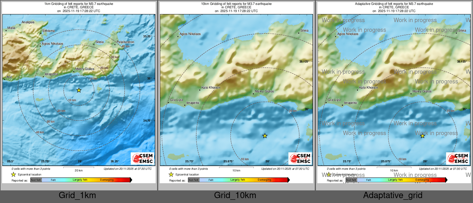 Intensity Map cluster