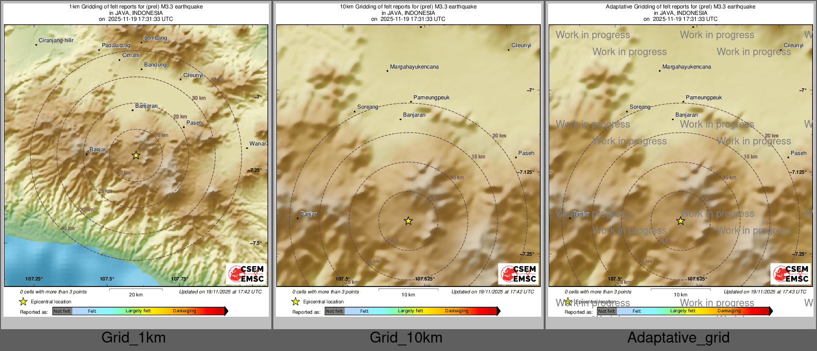 Intensity Map cluster