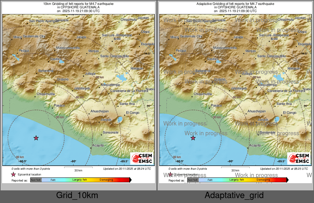 Intensity Map cluster