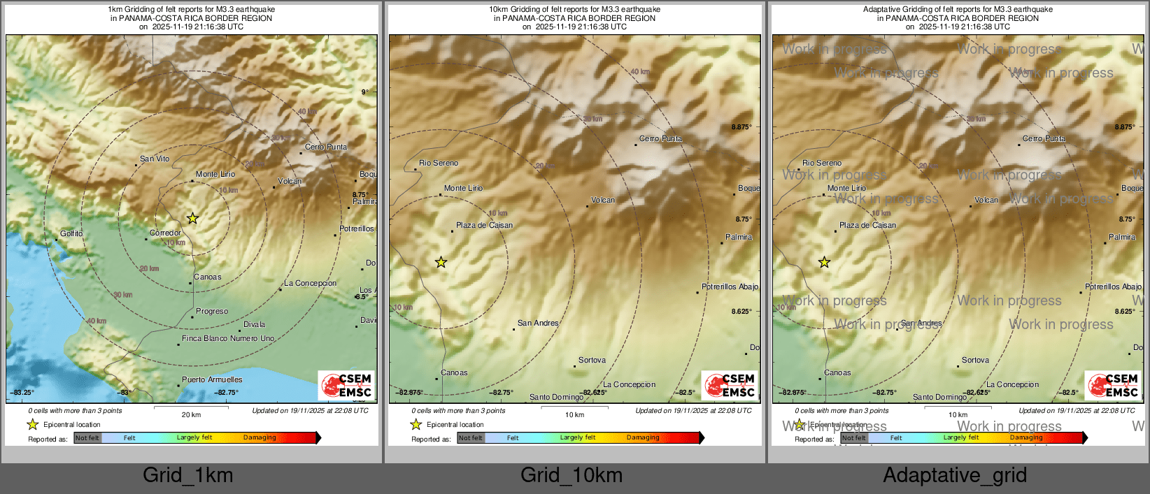 Intensity Map cluster