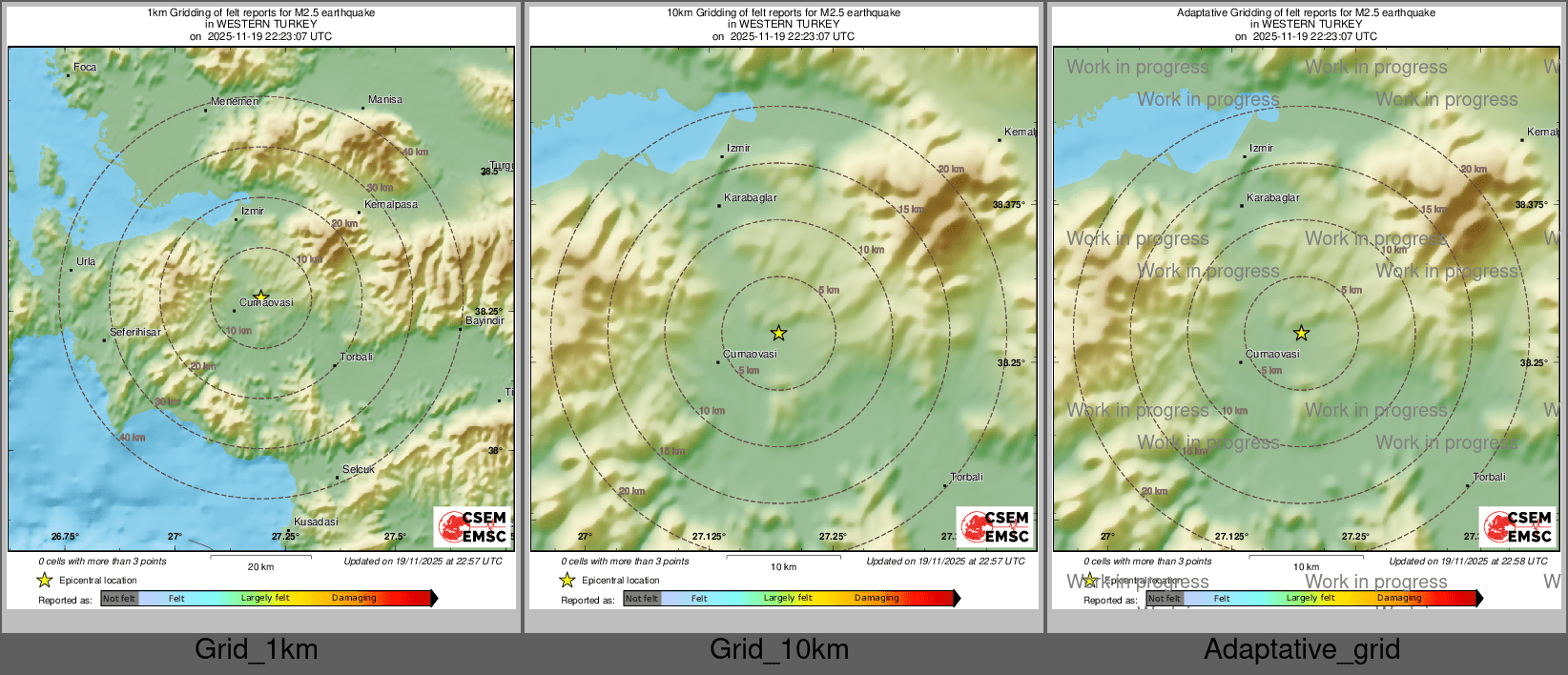 Intensity Map cluster
