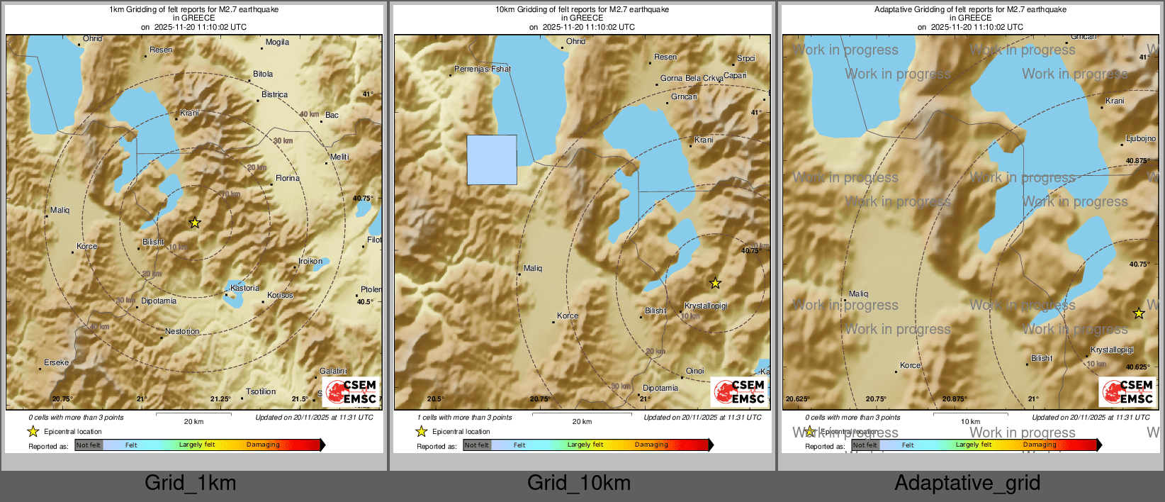 Intensity Map cluster