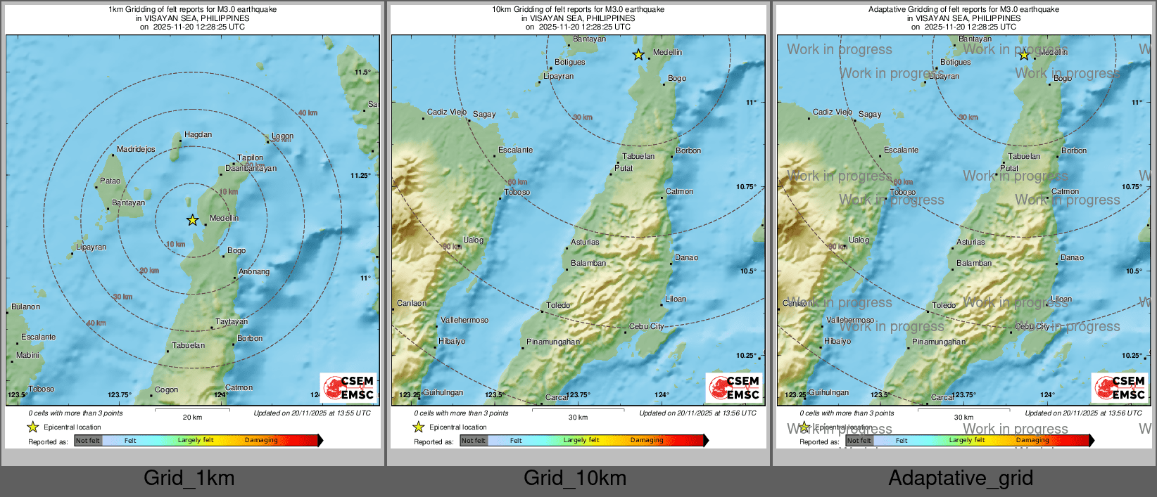Intensity Map cluster