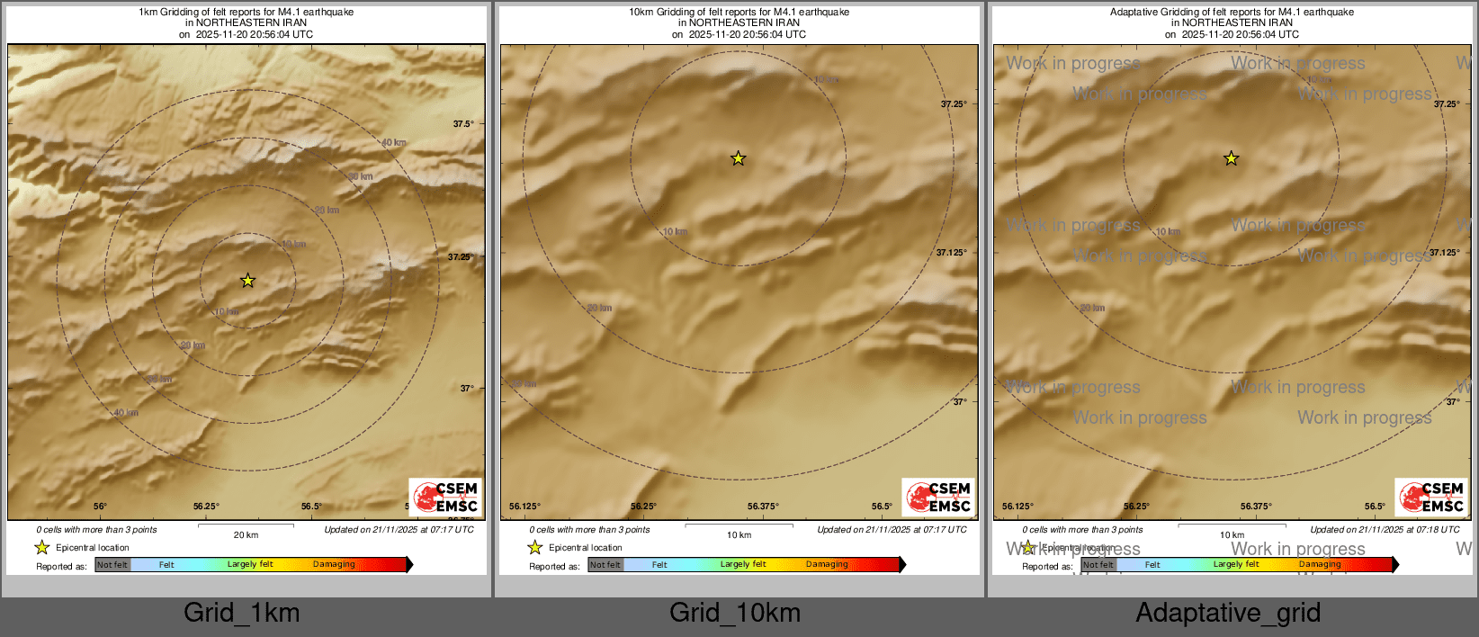 Intensity Map cluster