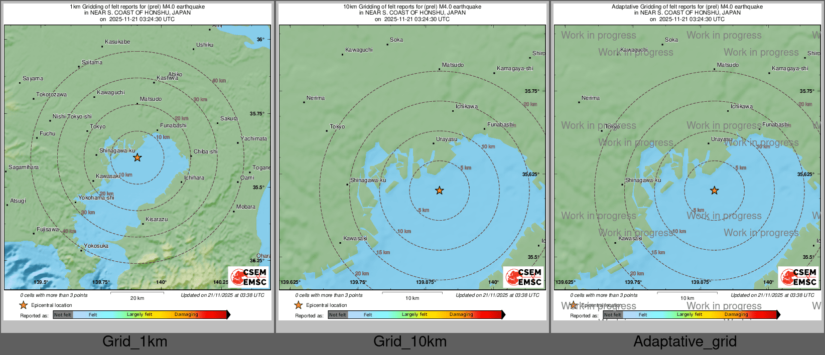 Intensity Map cluster