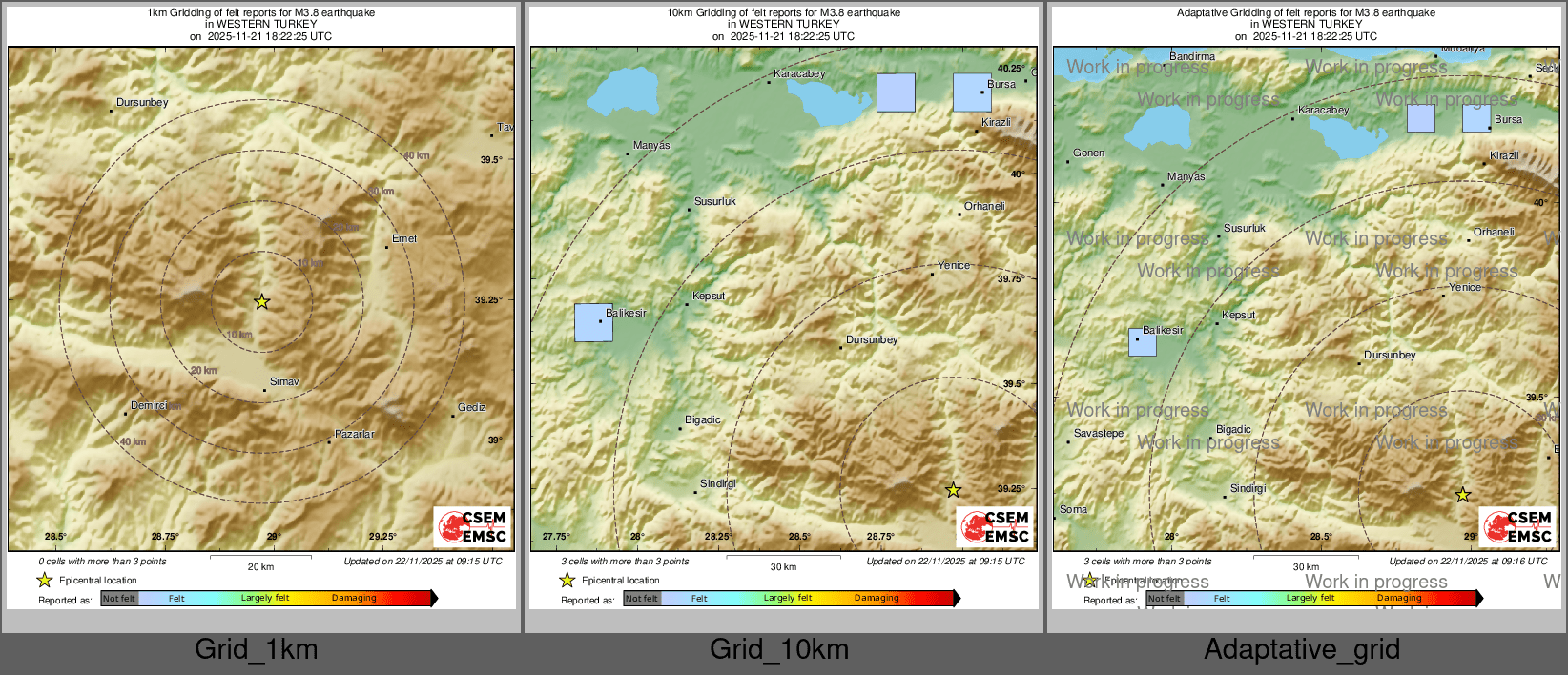 Intensity Map cluster