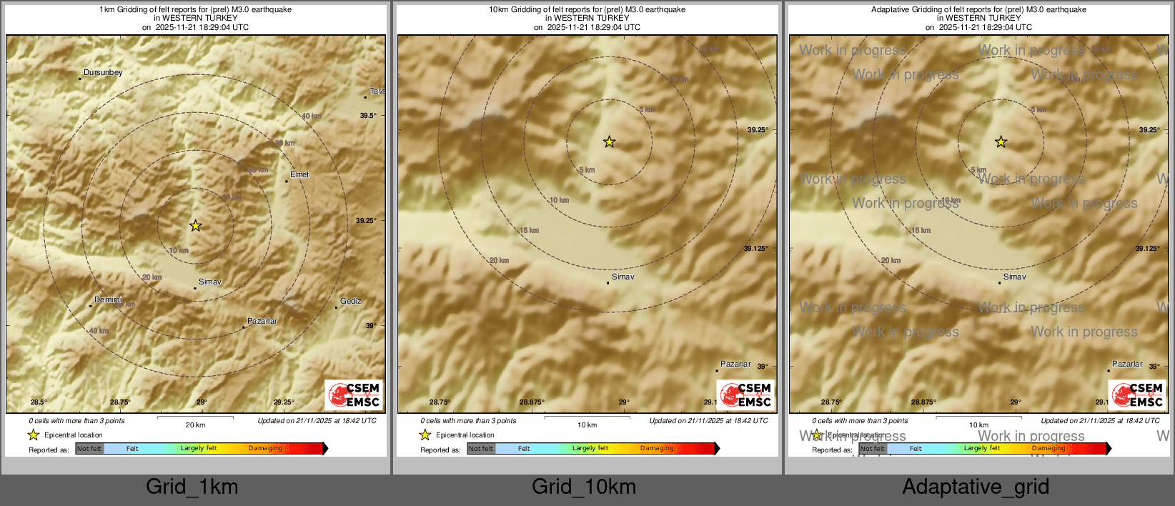 Intensity Map cluster
