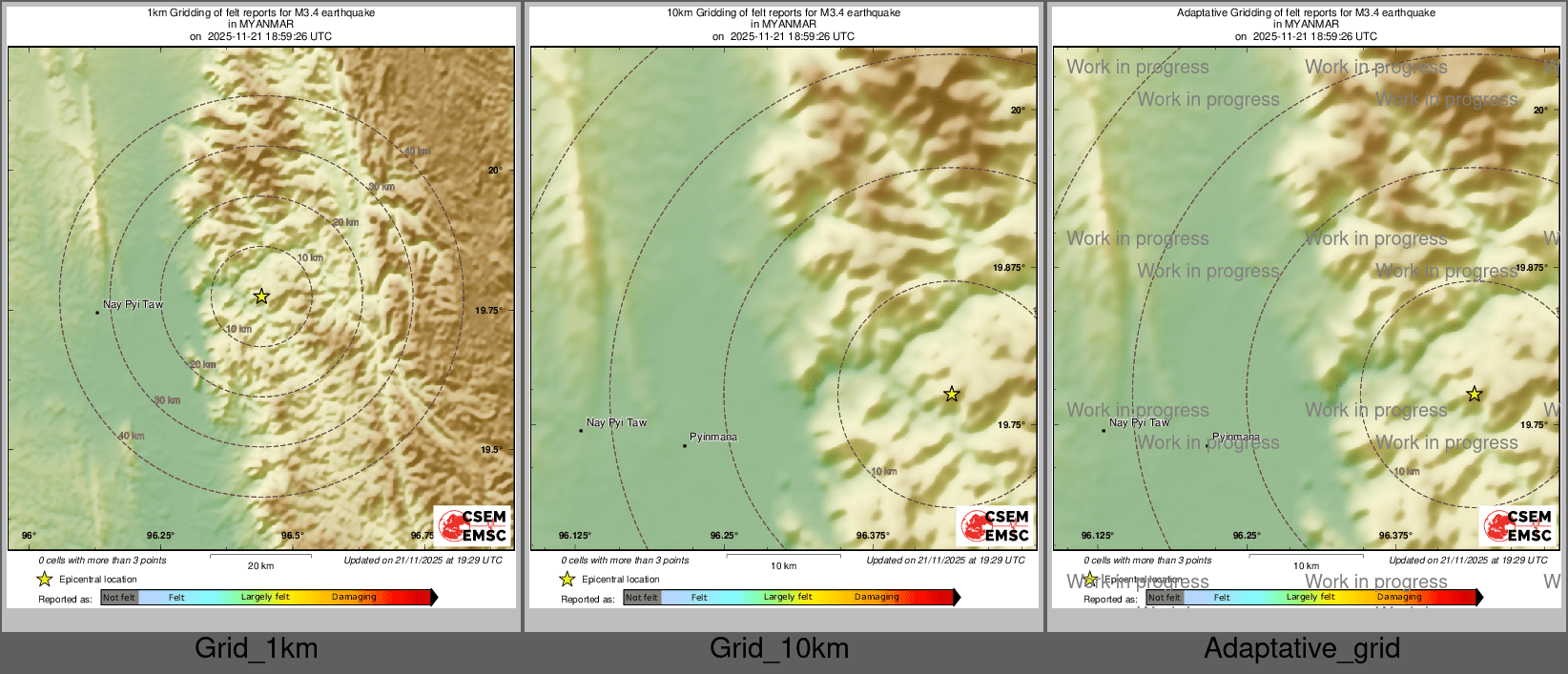 Intensity Map cluster