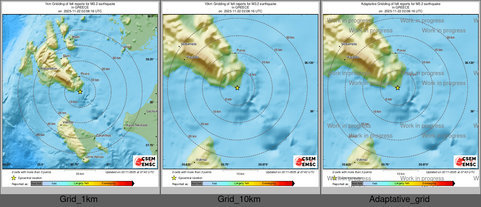 Intensity Map cluster