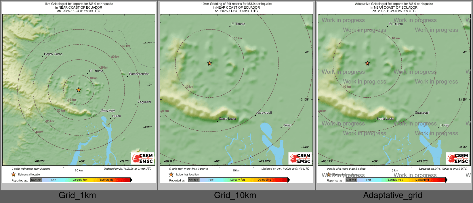 Intensity Map cluster