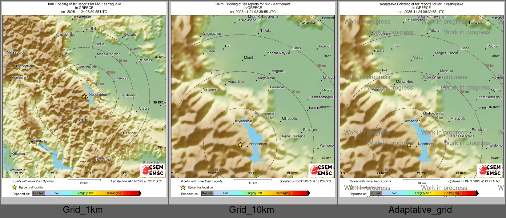 Intensity Map cluster