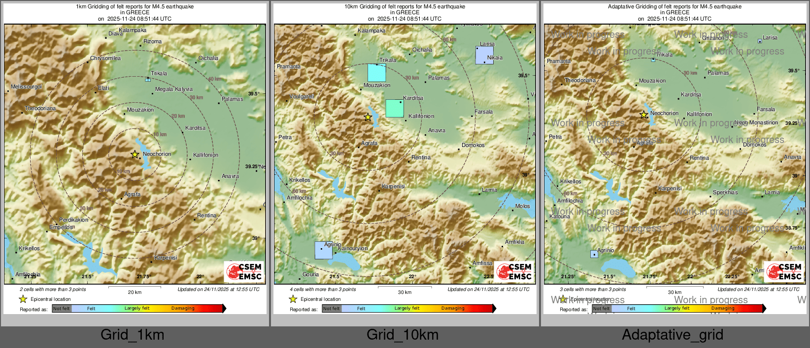 Intensity Map cluster