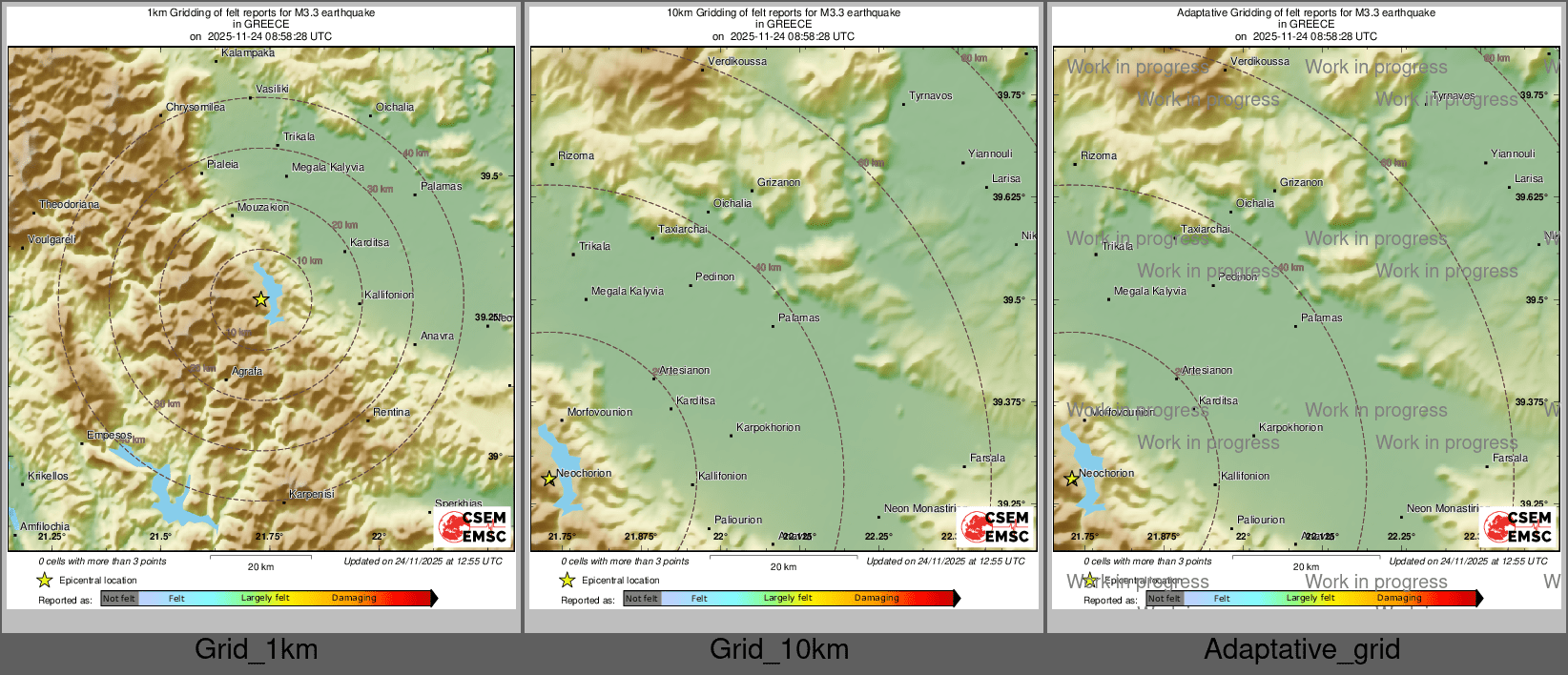 Intensity Map cluster