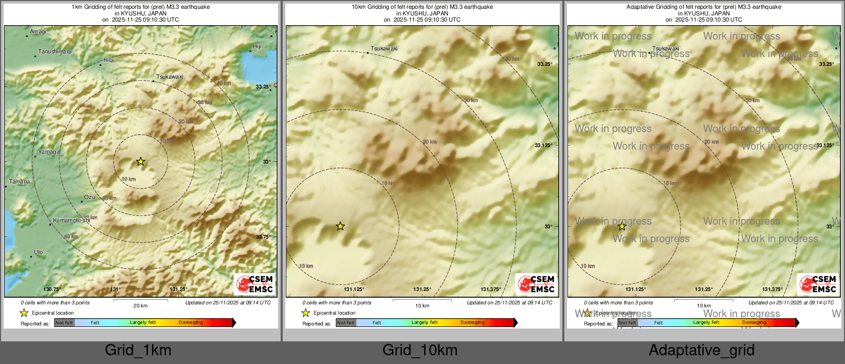 Intensity Map cluster