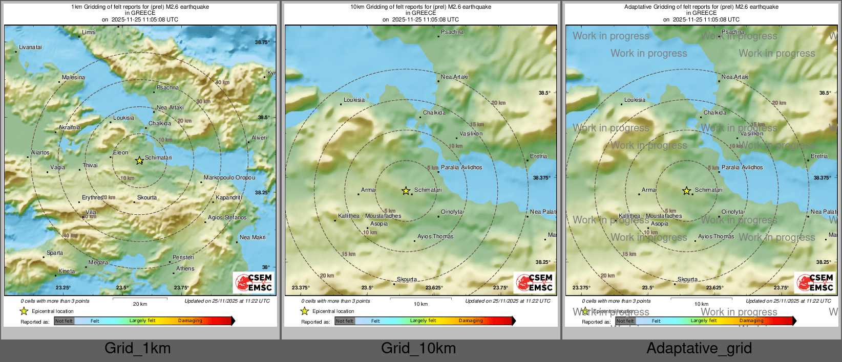 Intensity Map cluster