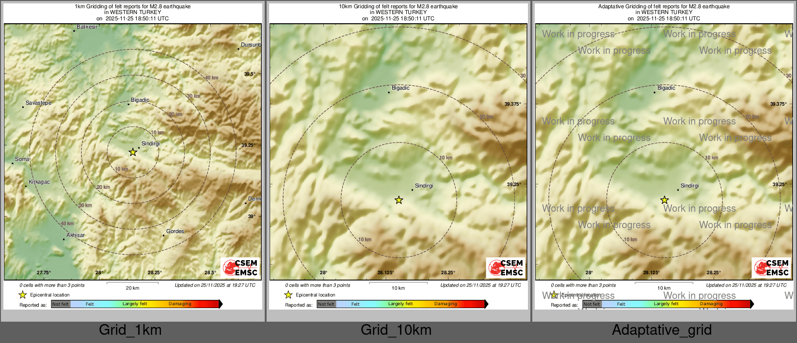 Intensity Map cluster
