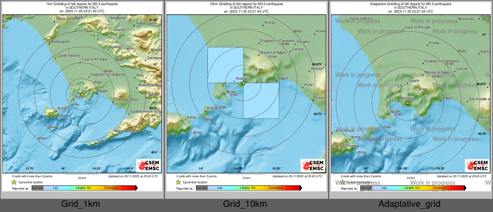 Intensity Map cluster